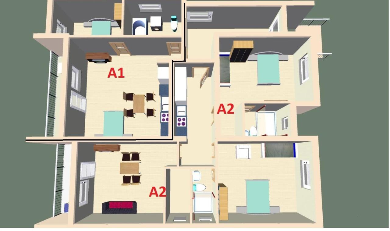 Apartmani Nada Mustapic Брела Экстерьер фото