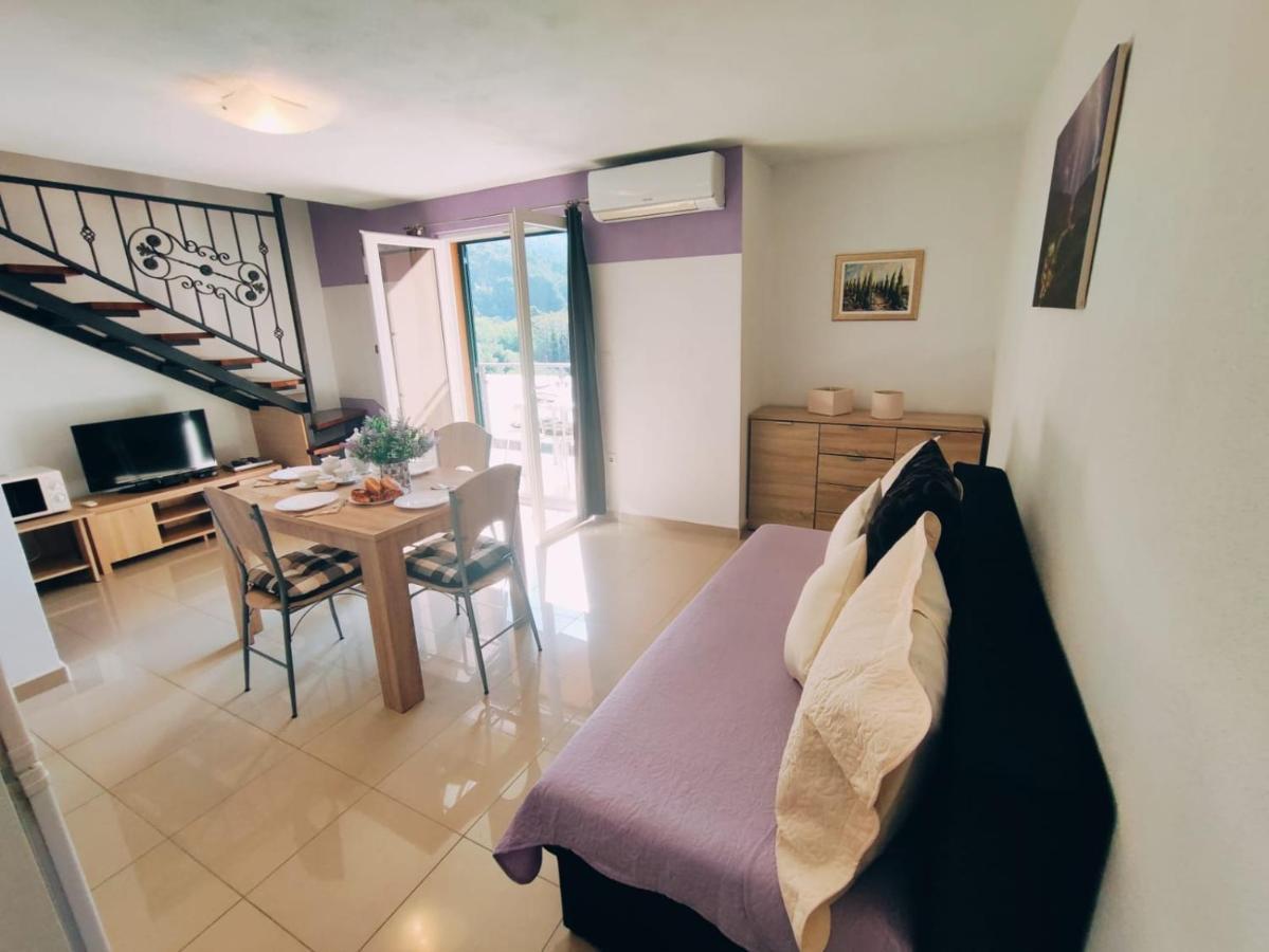 Apartmani Nada Mustapic Брела Экстерьер фото