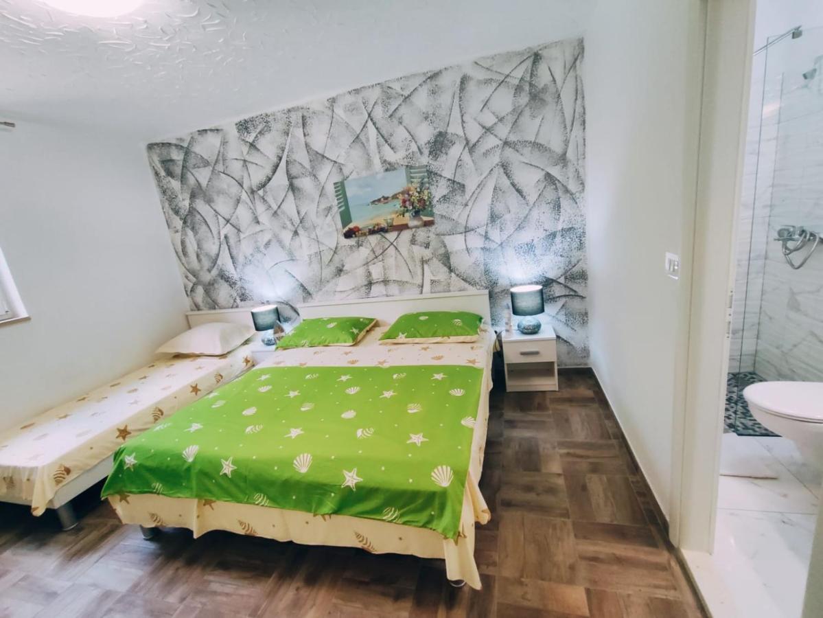 Apartmani Nada Mustapic Брела Экстерьер фото