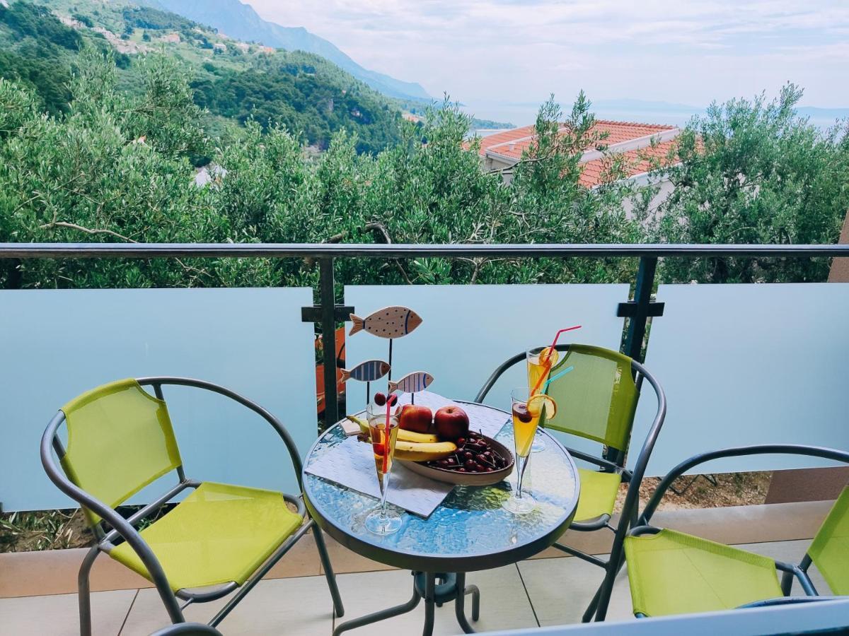 Apartmani Nada Mustapic Брела Экстерьер фото