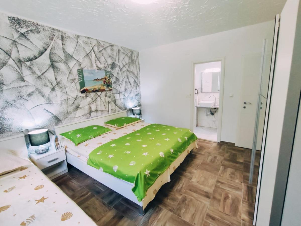 Apartmani Nada Mustapic Брела Экстерьер фото