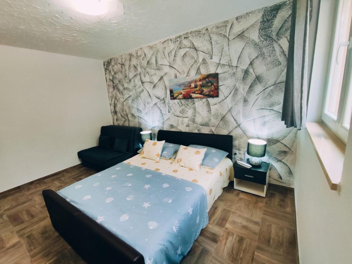 Apartmani Nada Mustapic Брела Экстерьер фото