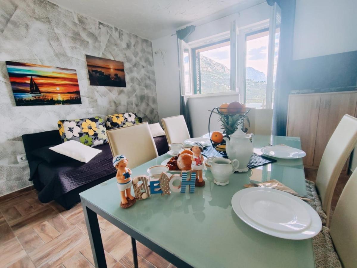 Apartmani Nada Mustapic Брела Экстерьер фото