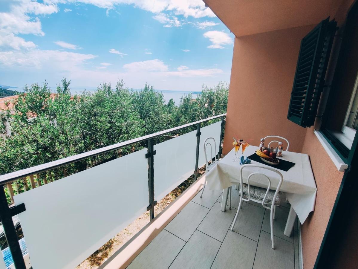 Apartmani Nada Mustapic Брела Экстерьер фото
