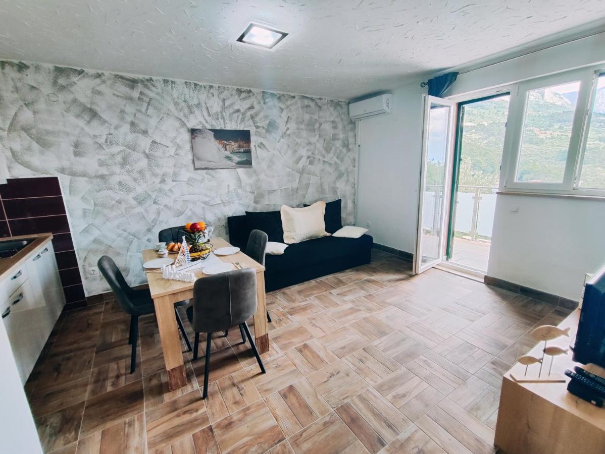 Apartmani Nada Mustapic Брела Экстерьер фото