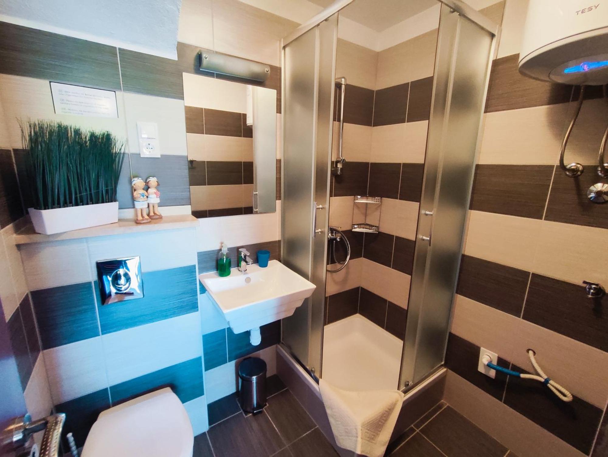 Apartmani Nada Mustapic Брела Экстерьер фото