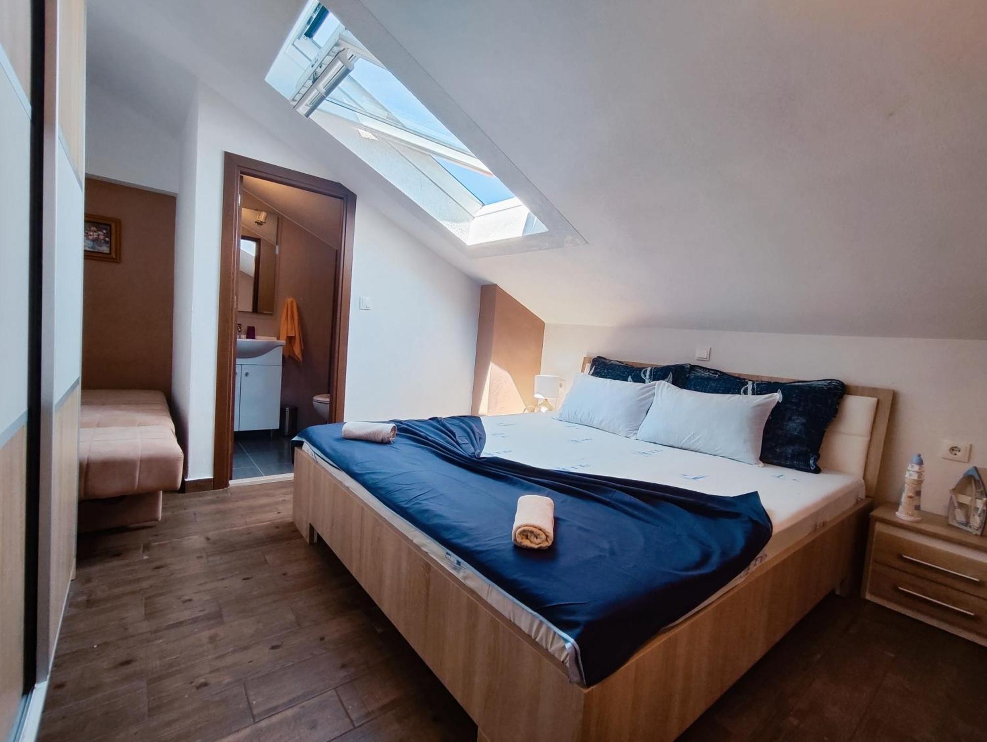Apartmani Nada Mustapic Брела Экстерьер фото