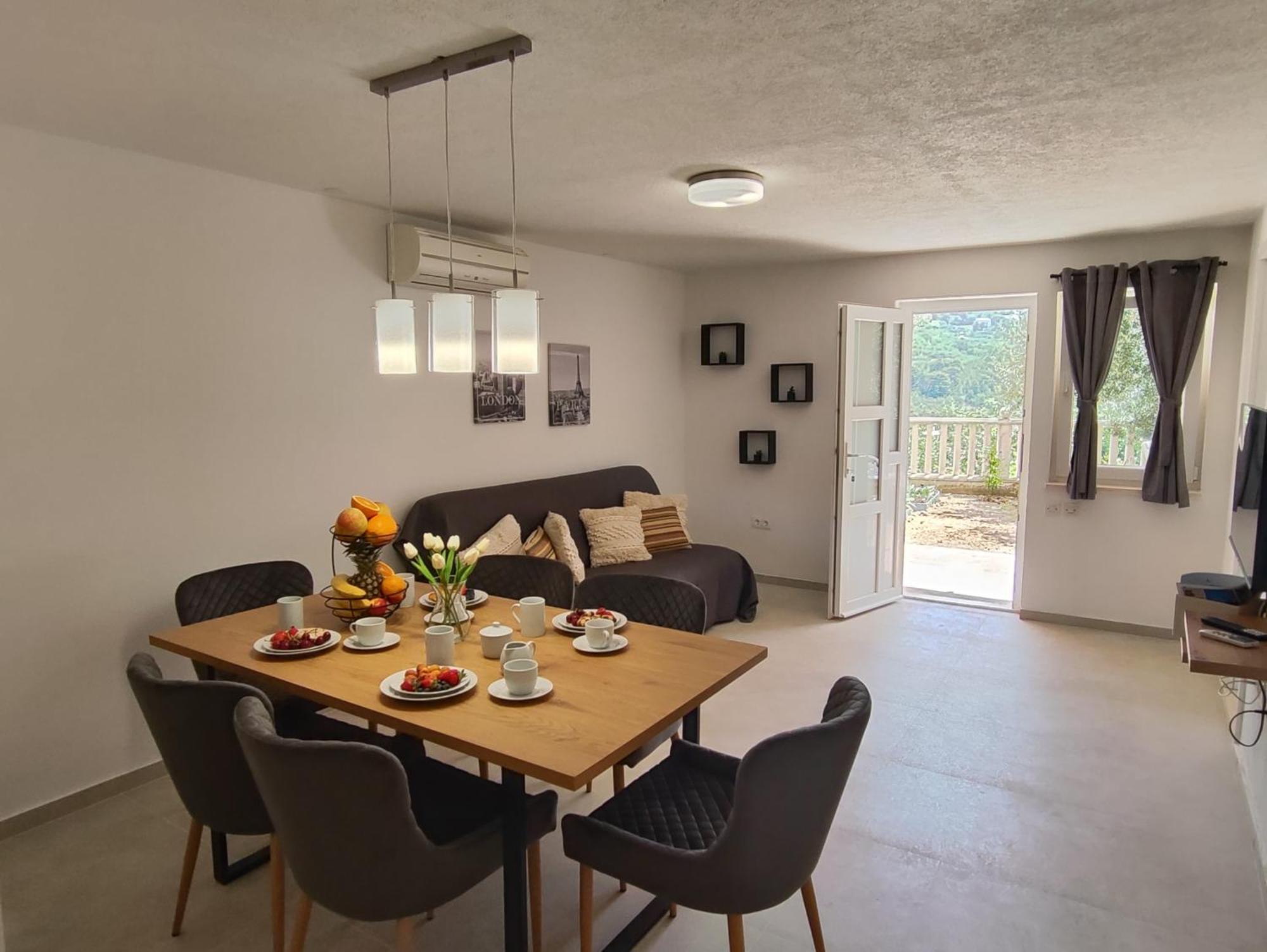 Apartmani Nada Mustapic Брела Экстерьер фото