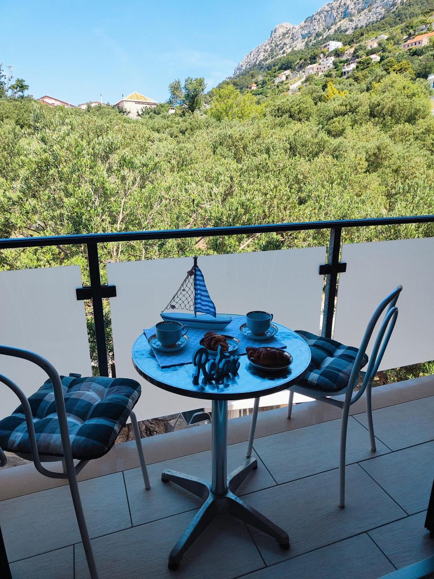 Apartmani Nada Mustapic Брела Экстерьер фото