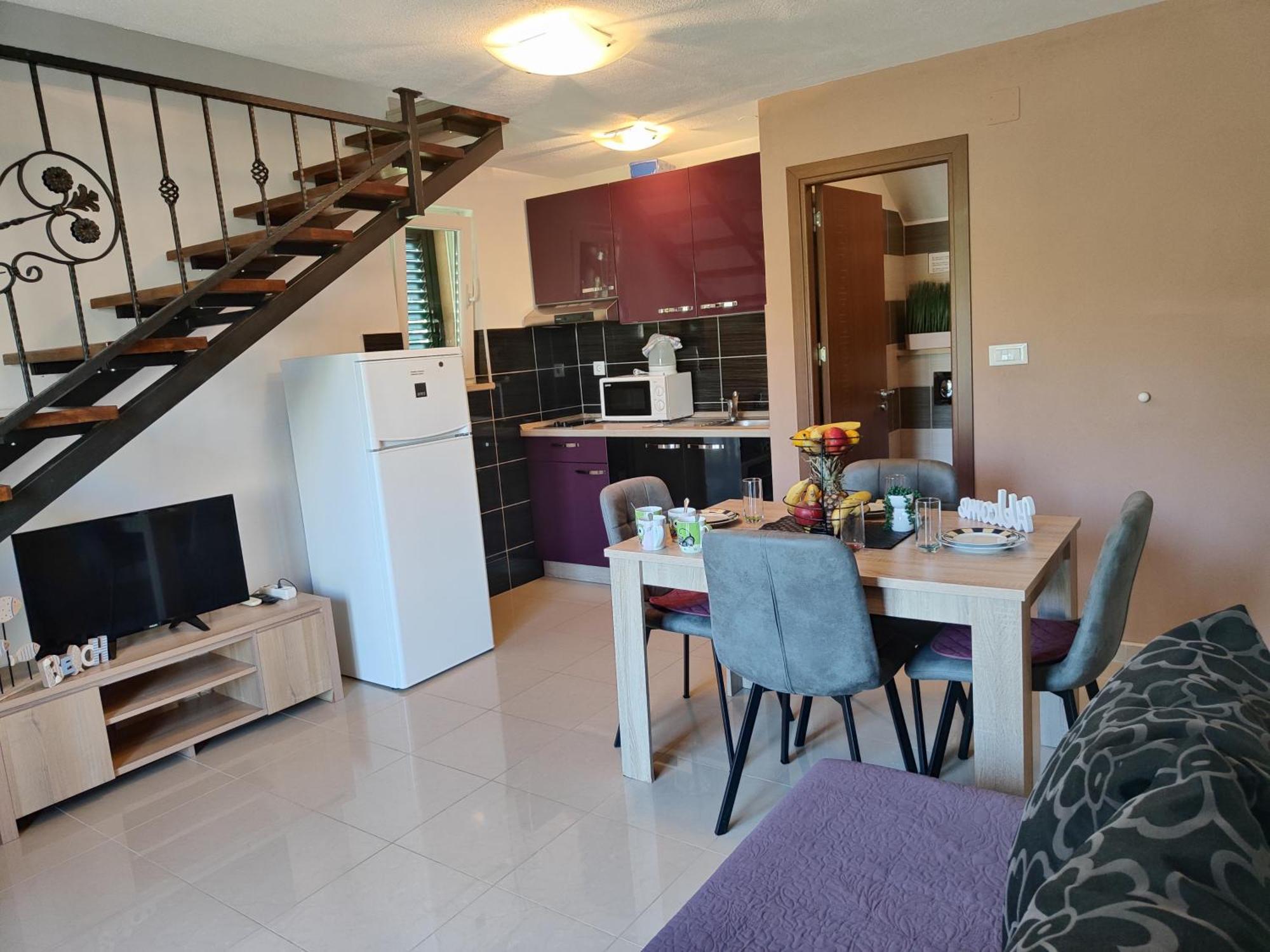 Apartmani Nada Mustapic Брела Экстерьер фото